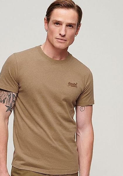 Superdry Rundhalsshirt ESSENTIAL LOGO EMB TEE günstig online kaufen
