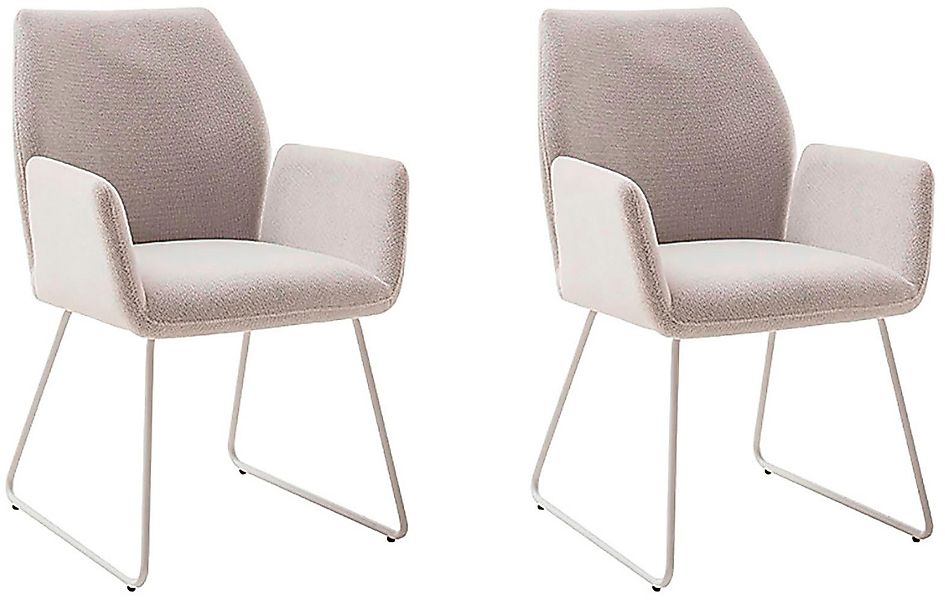 MCA furniture 4-Fußstuhl BEVERLY (Set, 2 günstig online kaufen