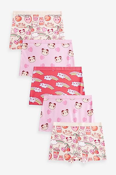 Next Schlüpfer Stampy Shorts im 5er-Pack günstig online kaufen