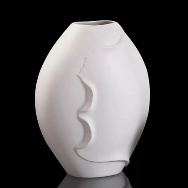 Vase Montana weiß günstig online kaufen