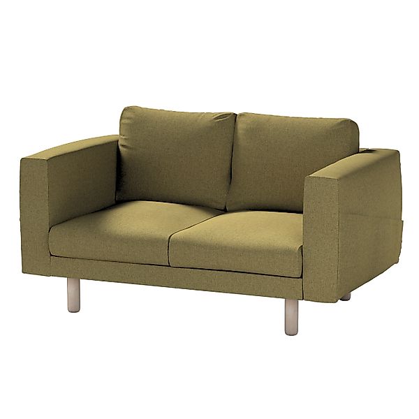 Bezug für Norsborg 2-Sitzer Sofa, olivgrün, Norsborg 2-Sitzer Sofabezug, Ma günstig online kaufen