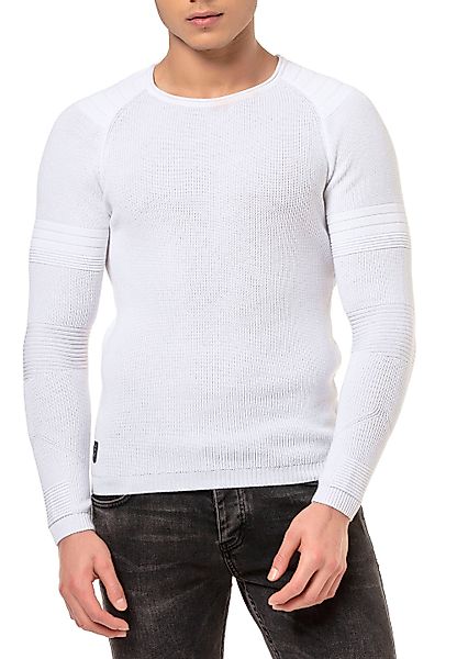 RedBridge Strickpullover mit strukturierten Details – günstig online kaufen