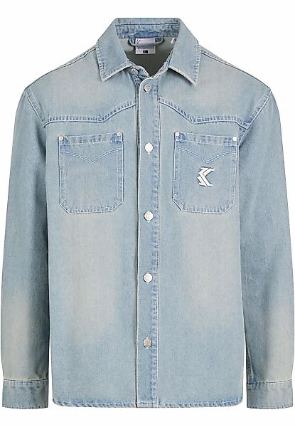 Karl Kani Langarmhemd "Karl Kani Og K Western Denim Overshirt" 1 Stk. günstig online kaufen