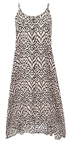 Guru-Shop Midikleid Luftiges Sommerkleid, Strandkleid - günstig online kaufen
