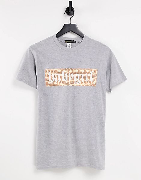 I Saw It First – T-Shirt in Grau mit Motiv günstig online kaufen