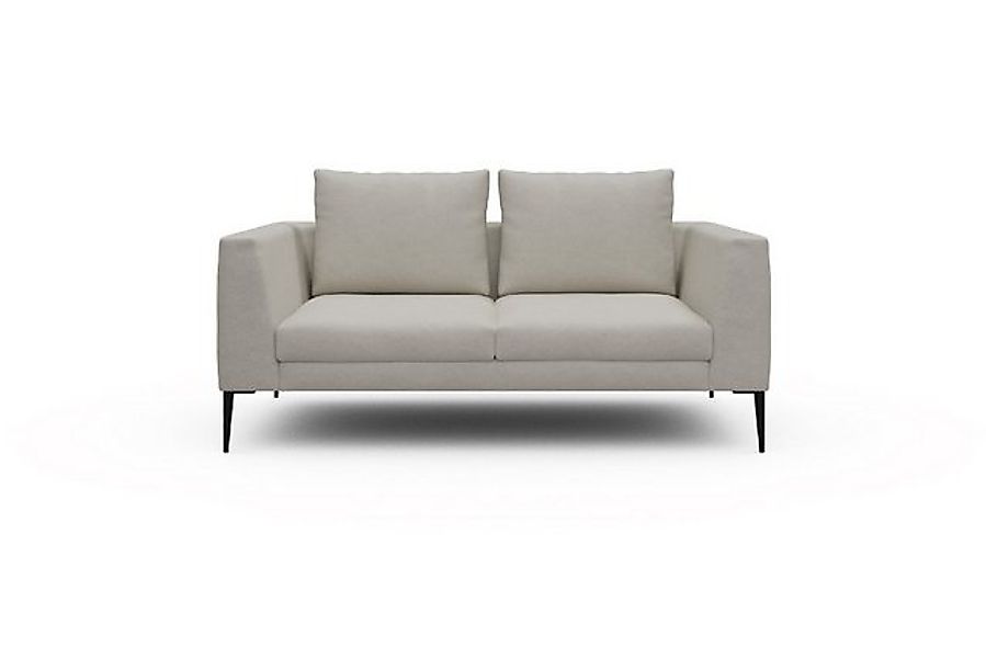 moebelfaktor Sofa Paul 2-Sitzer, Skandinavisches Design, niedrige Bauhöhe, günstig online kaufen
