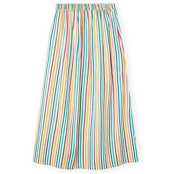 Compania Fantastica  Blusen COMPAÑIA FANTÁSTICA Skirt 40114 - Stripes günstig online kaufen