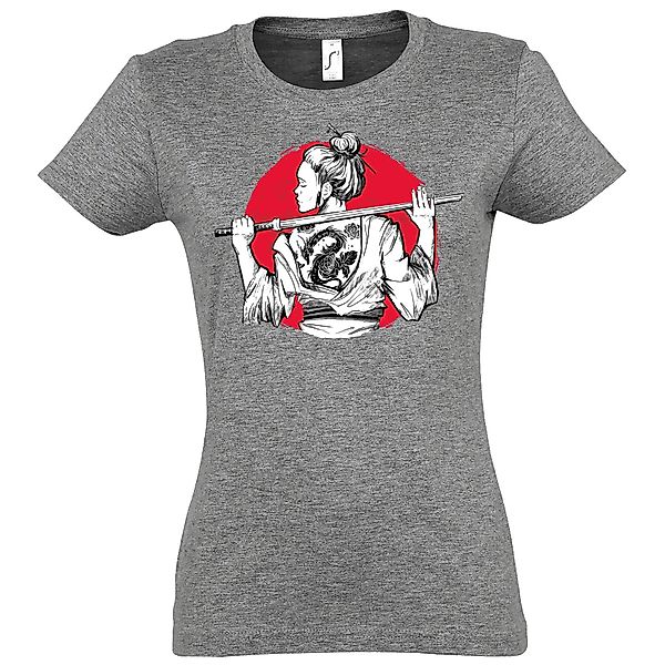 Youth Designz T-Shirt Samurai Girl Damen günstig online kaufen
