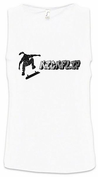 Urban Backwoods Tanktop Kickflip Ärmelloses T-Shirt Skateboard Skate Or Ska günstig online kaufen
