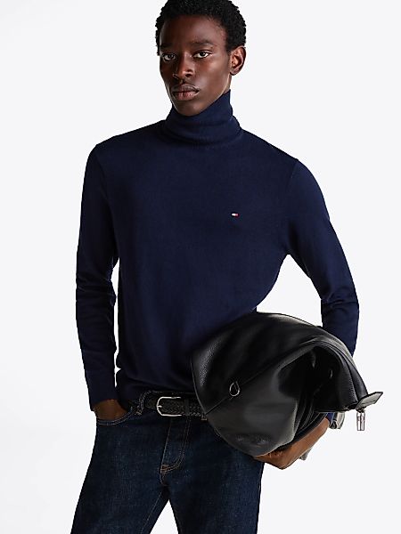 Tommy Hilfiger Rollkragenpullover PIMA ORG CTN günstig online kaufen
