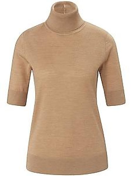 Rollkragen-Pullover Peter Hahn braun günstig online kaufen