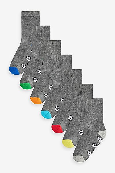 Next Kurzsocken 7er-Set Gepolsterte Socken mit günstig online kaufen