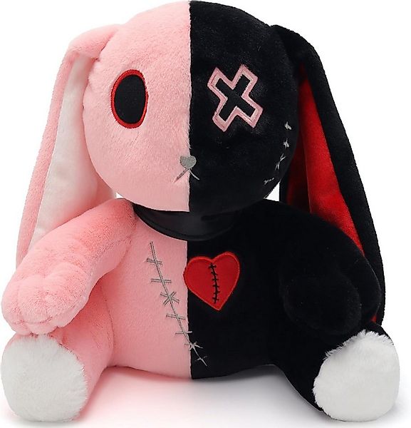 autolock Kuscheltier Gothic Hase Plüsch Kaninchen Plüschtier Kuscheltier Ho günstig online kaufen