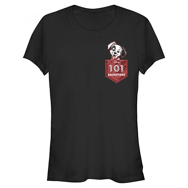Disney - 101 Dalmatiner - Patch Pocket Puppy - Frauen T-Shirt günstig online kaufen