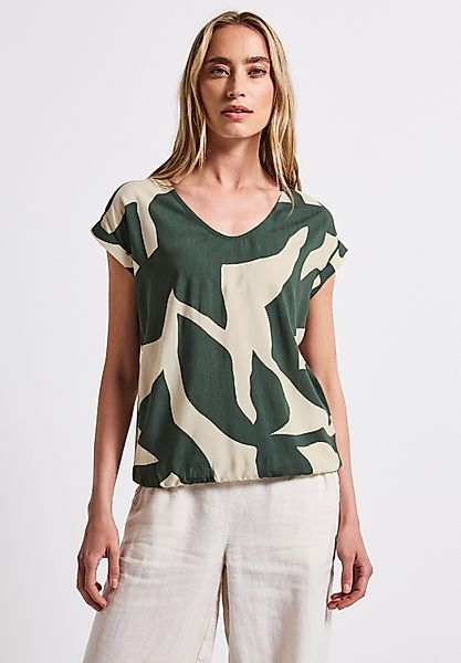 STREET ONE Shirtbluse, aus softer Viskose günstig online kaufen