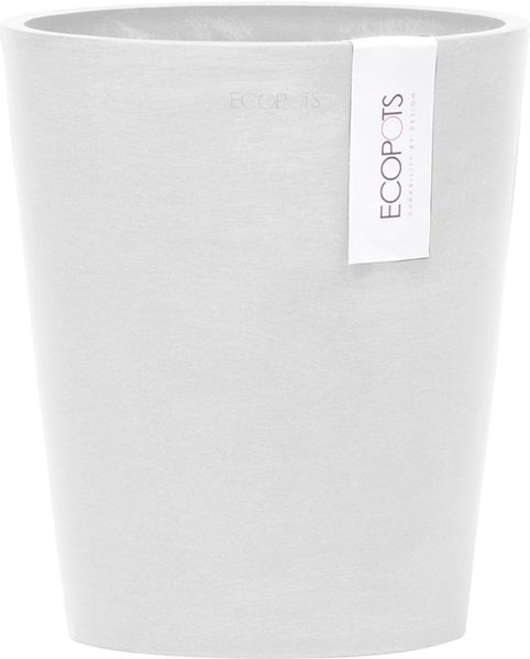 ECOPOTS Blumentopf Morinda Orchidee 17 Weiß, günstig online kaufen