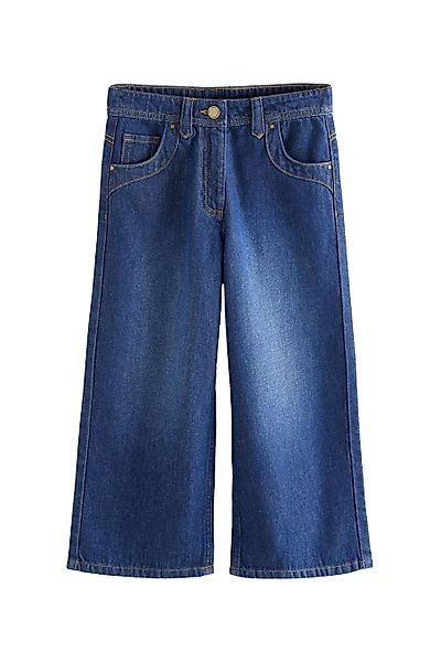 Next Weite Jeans Weit geschnittene Jeans günstig online kaufen