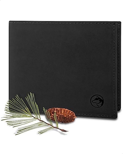 Wolfstrøm Geldbörse Portemonnaie Querformat 'Nørge Classic' – RFID-Blocker günstig online kaufen