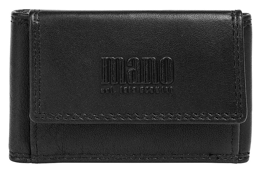 MANO Geldbörse SUTURA, echt Leder günstig online kaufen