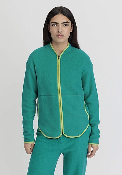 Hessnatur Fleecejacke ACTIVE LIGHT aus reiner günstig online kaufen
