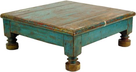 Guru-Shop Couchtisch Kleiner Tisch, Blumenbank, Kaffeetisch,.. günstig online kaufen