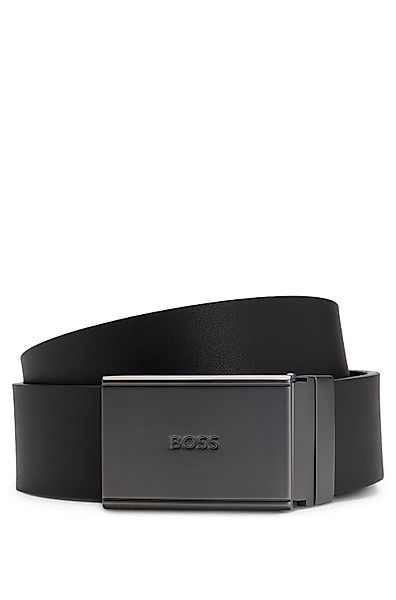 BOSS Ledergürtel, (1 St.), Onesize Wendegürtel mit Dorn- und Koppelschliess günstig online kaufen