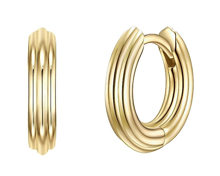 Glanzstücke München Paar Creolen Set: GSM593 (2-tlg), aus Sterling Silber günstig online kaufen