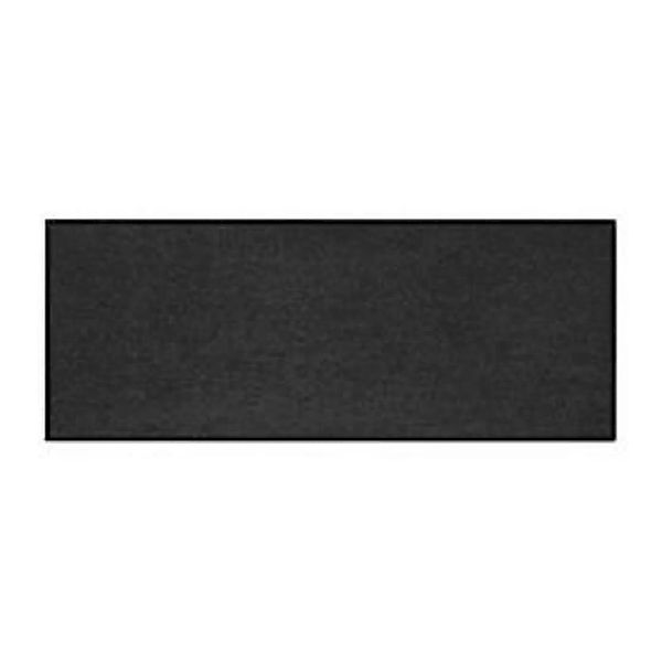 Teppichläufer waschbar, schwarz, 60 x 180 cm günstig online kaufen