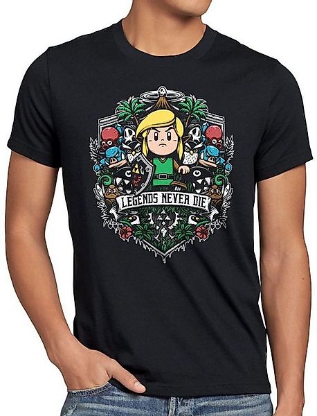 style3 T-Shirt Cocolint Legend awakening switch zelda link nintendo günstig online kaufen