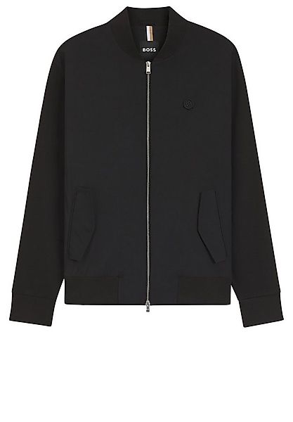 BOSS Sweatjacke Skiles mit Double-B-Monogramm (1-tlg) günstig online kaufen
