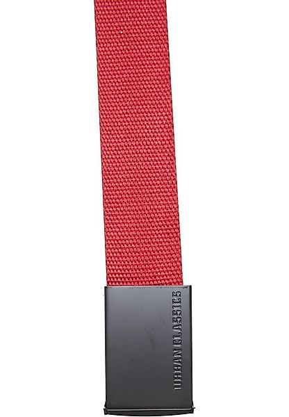 URBAN CLASSICS Hüftgürtel Urban Classics Unisex Canvas Belt günstig online kaufen