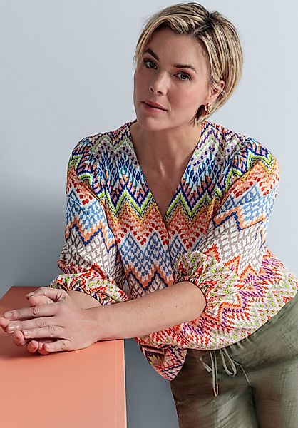 bianca Druckbluse ALENA mit modischem Print günstig online kaufen