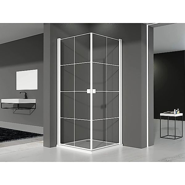 Marwell Eckdusche Clean line, Einscheibensicherheitsglas, mit günstig online kaufen