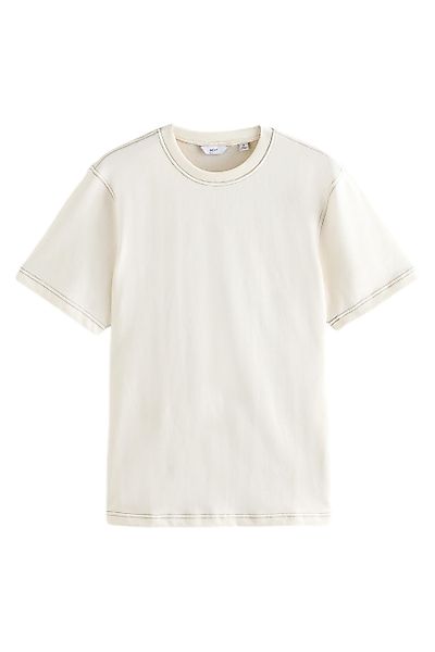 Next T-Shirt T-Shirt aus schwerem Stoff günstig online kaufen