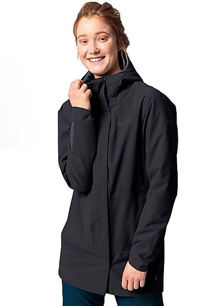 VAUDE Funktionsmantel WOMEN'S CYCLIST PADDED PARKA II wasserdicht, winddich günstig online kaufen