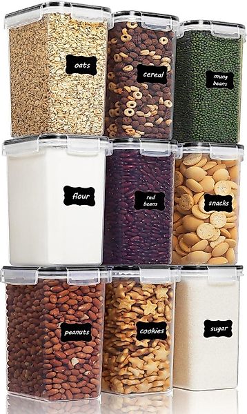 LuxusKollektion Aufbewahrungsdose 2L Vorratsdosen Set Müsli günstig online kaufen