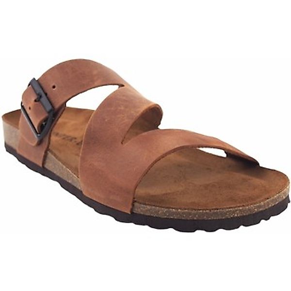 Interbios  Schuhe Herren-Ledersandale INTER BIOS 9553 günstig online kaufen