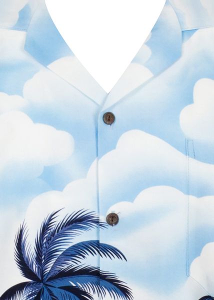 KY's Hawaiihemd Palmbeach Original Hawaiihemd mit günstig online kaufen