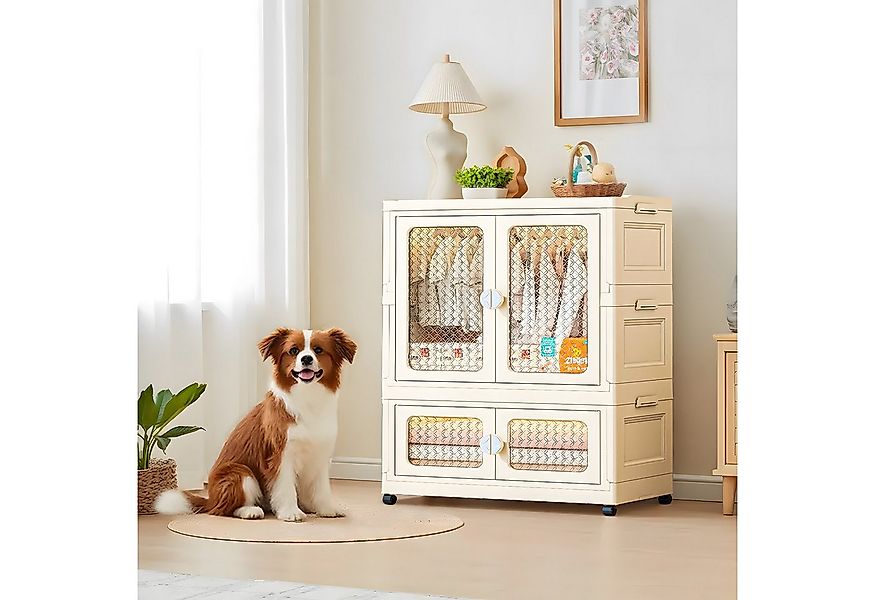 GarveeMore Mehrzweckschrank Kunststoff FreieAufstellung Hängend Garderobens günstig online kaufen