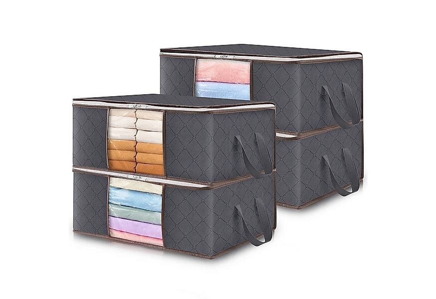 Lifewit Aufbewahrungsdose Aufbewahrungsbox mit Deckel, Kleiderschrank Organ günstig online kaufen