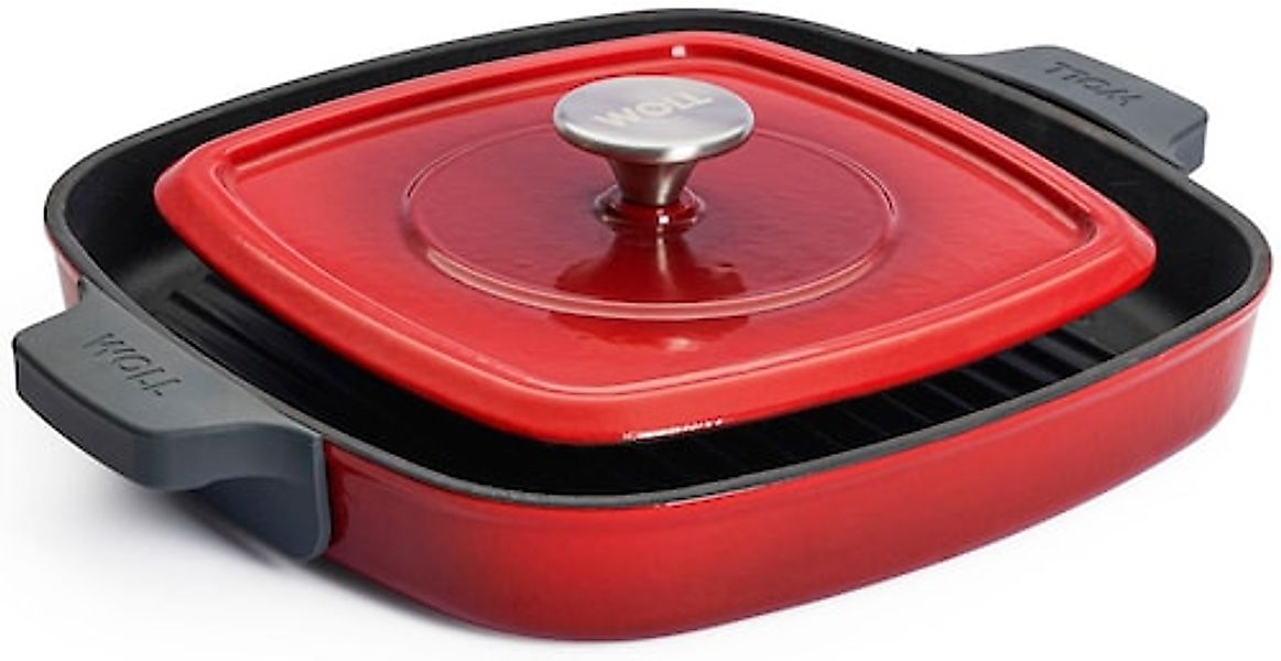 WOLL Grillpfanne »Iron« Gusseisen 1 Stk. tlg. 28x28 cm, Induktion günstig online kaufen