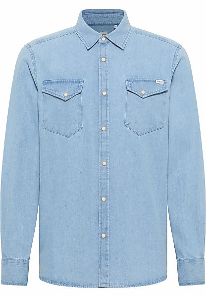 MUSTANG Langarmhemd "Herren Style Duver" günstig online kaufen