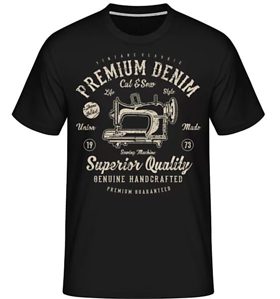 Premium Denim · Shirtinator Männer T-Shirt günstig online kaufen