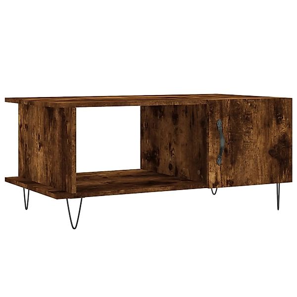 vidaXL Couchtisch Räuchereiche 90x50x40 cm Holzwerkstoff 829489 günstig online kaufen