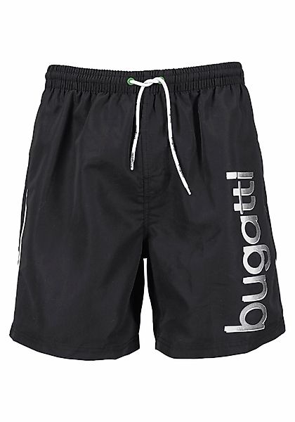 bugatti Badeshorts "Giovanni", mit großem Logoprint auf dem linken Bein günstig online kaufen