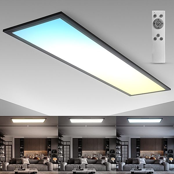 B.K.Licht LED Deckenleuchte BKL1498 CCT Deckenlampe günstig online kaufen