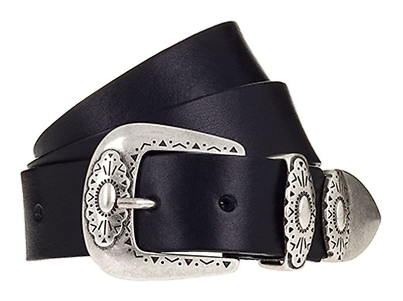 Vanzetti Ledergürtel 35mm Leather Belt With Fittings aus echtem Leder günstig online kaufen