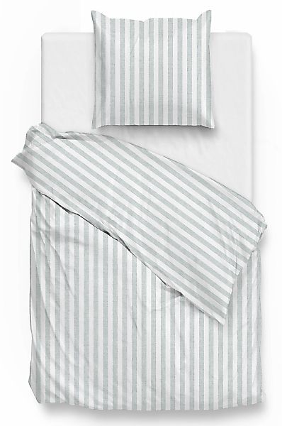 ZO HOME Bettwäsche "Banda-di-Lino" 2 Stk. tlg. Bettwäsche aus 100% Baumwoll günstig online kaufen