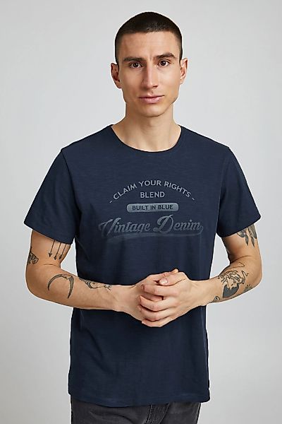 Blend T-Shirt "BHPillo" Klassisches T-Shirt mit Rundhalsausschnitt günstig online kaufen