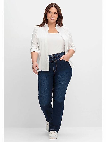 Sheego Stretch-Jeans "Große Größen", mit Bodyforming-Effekt günstig online kaufen